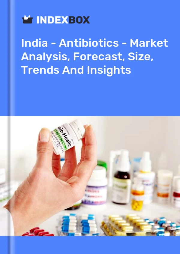 India - Antibióticos - Análisis de mercado, pronóstico, tamaño, tendencias e información