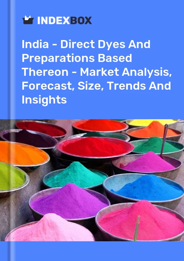 India - Tintes directos y preparaciones basadas en ellos - Análisis de mercado, pronóstico, tamaño, tendencias e información