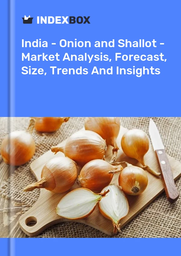 India - Cebolla (seca) - Análisis de mercado, pronóstico, tamaño, tendencias e información