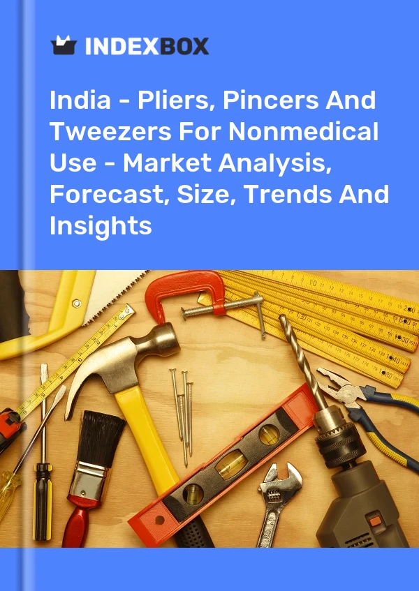 India: alicates, tenazas y pinzas para uso no médico: análisis de mercado, pronóstico, tamaño, tendencias e información
