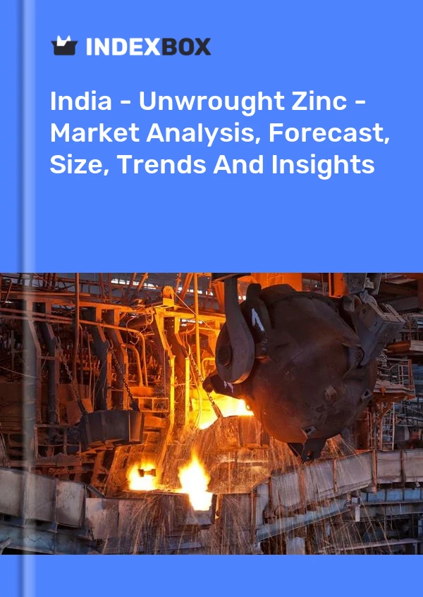 India - Zinc, en bruto (sin alear) - Análisis de mercado, pronóstico, tamaño, tendencias e información