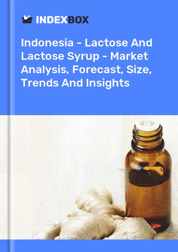 Indonesia - Lactose And Lactose Syrup - Market Analysis, Forecast, Size, Trends And Insights