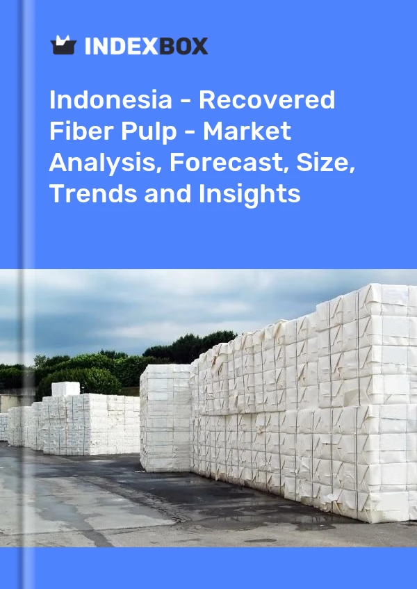 Report Indonesia - Recovered Fiber Pulp - Market Analysis, Forecast, Size, Trends and Insights for 499$