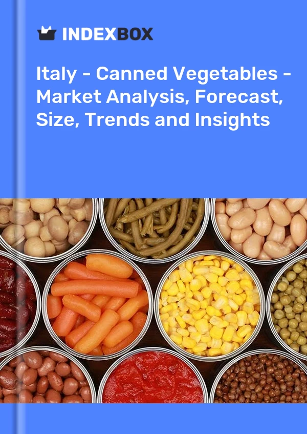 Informe Italia - Verduras enlatadas - Análisis de mercado, pronóstico, tamaño, tendencias e información for 499$