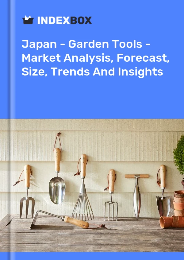 Informe Japón - Herramientas de jardín - Análisis de mercado, pronóstico, tamaño, tendencias e información for 499$