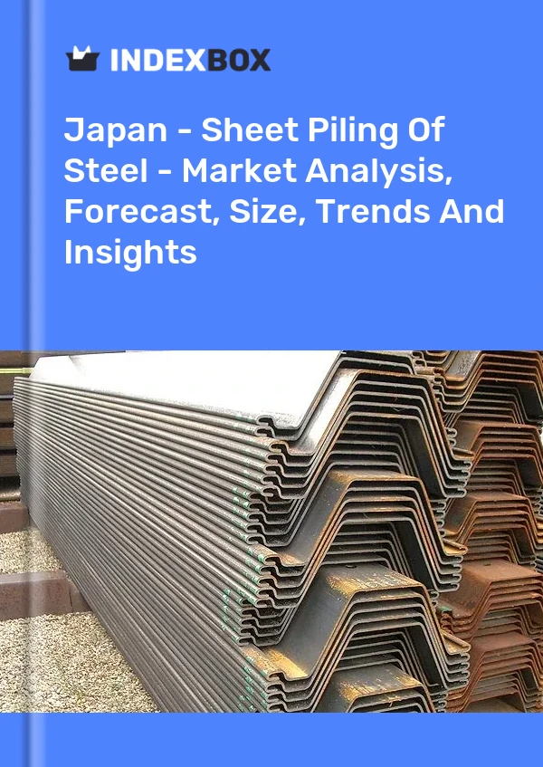 Informe Japón - Tablestacas de acero - Análisis de mercado, pronóstico, tamaño, tendencias e información for 499$
