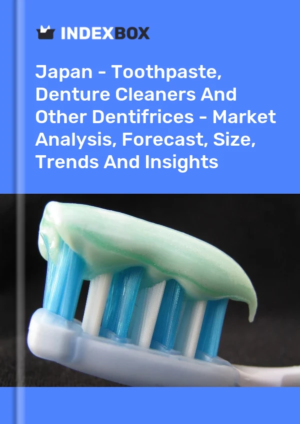 Informe Japón: pasta de dientes, limpiadores de dentaduras postizas y otros dentífricos: análisis de mercado, pronóstico, tamaño, tendencias e información for 499$