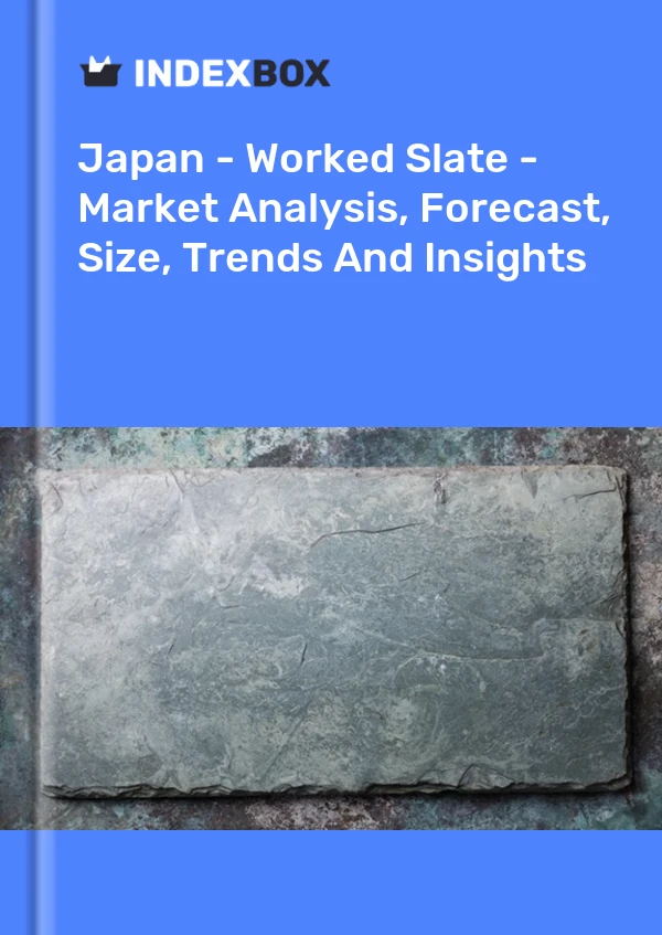 Japón - Pizarra trabajada - Análisis de mercado, pronóstico, tamaño, tendencias e información