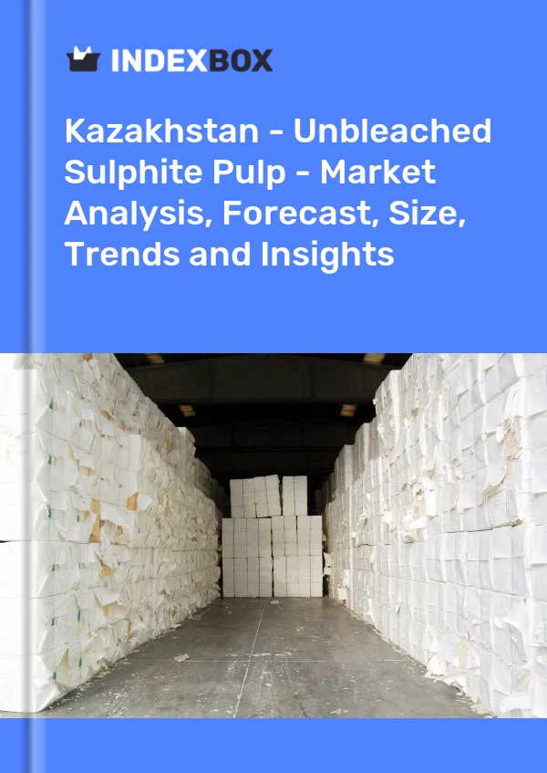 Report Kazakhstan - Unbleached Sulphite Pulp - Market Analysis, Forecast, Size, Trends and Insights for 499$