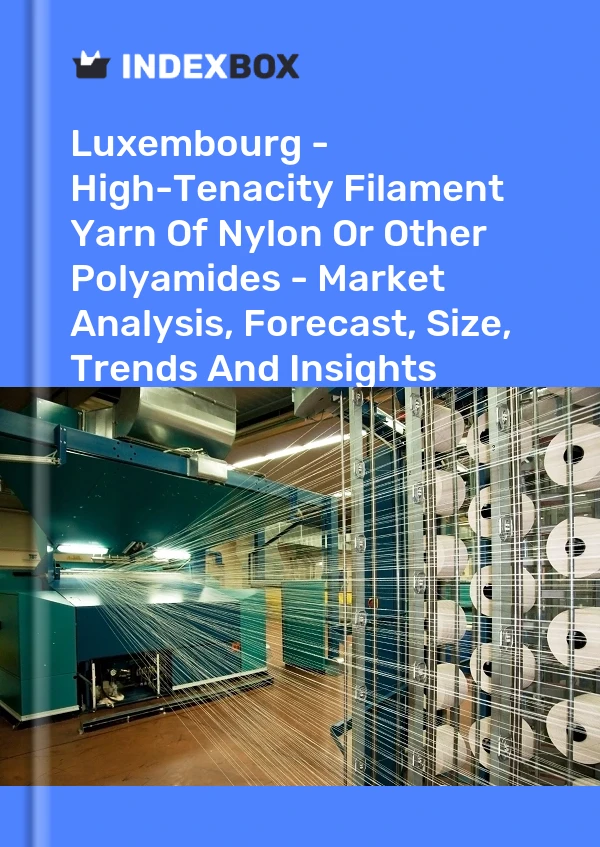 Report Luxembourg - High-Tenacity Filament Yarn of Nylon or Other Polyamides - Market Analysis, Forecast, Size, Trends and Insights for 499$