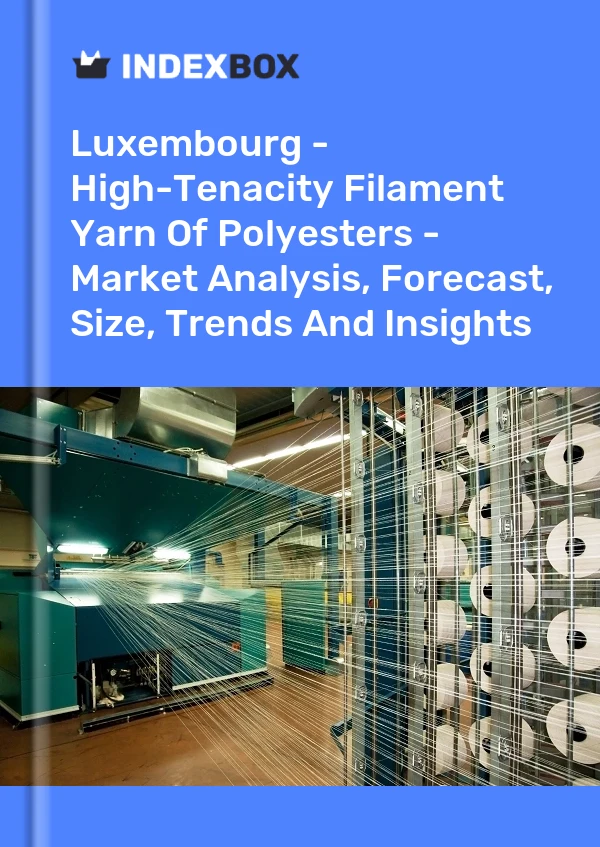Report Luxembourg - High-Tenacity Filament Yarn of Polyesters - Market Analysis, Forecast, Size, Trends and Insights for 499$