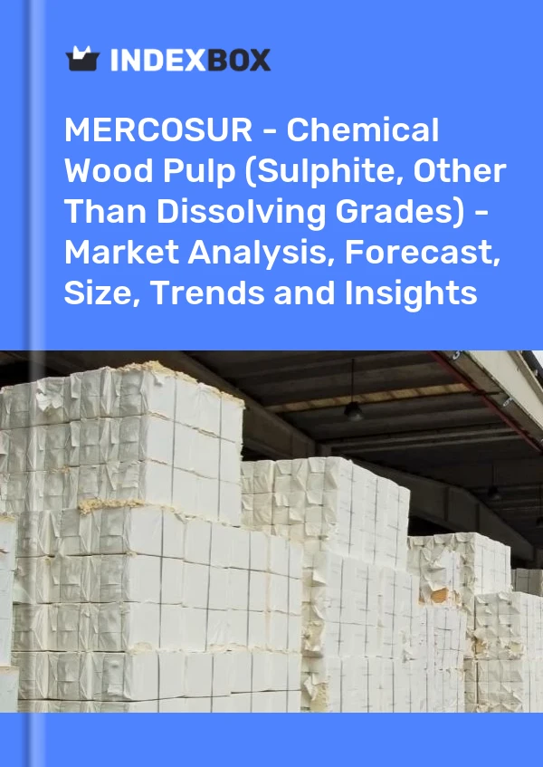 Report MERCOSUR - Chemical Wood Pulp (Sulphite, Other Than Dissolving Grades) - Market Analysis, Forecast, Size, Trends and Insights for 499$
