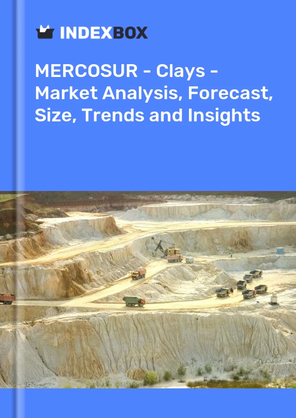 Report MERCOSUR - Clays - Market Analysis, Forecast, Size, Trends and Insights for 499$