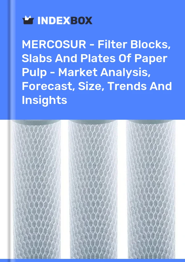 Report MERCOSUR - Filter Blocks, Slabs and Plates of Paper Pulp - Market Analysis, Forecast, Size, Trends and Insights for 499$