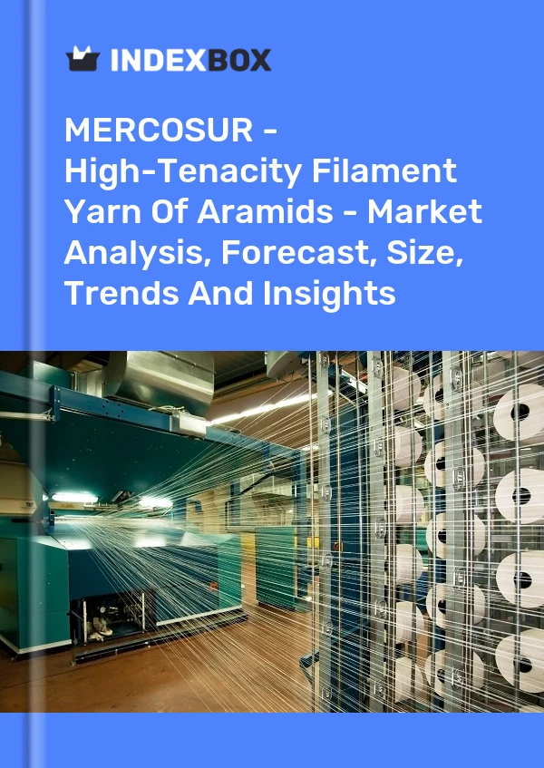 Report MERCOSUR - High-Tenacity Filament Yarn of Aramids - Market Analysis, Forecast, Size, Trends and Insights for 499$