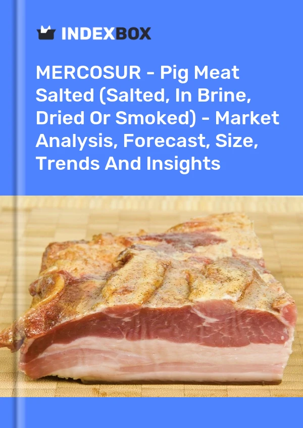 Report MERCOSUR - Pig Meat Salted (Salted, in Brine, Dried or Smoked) - Market Analysis, Forecast, Size, Trends and Insights for 499$