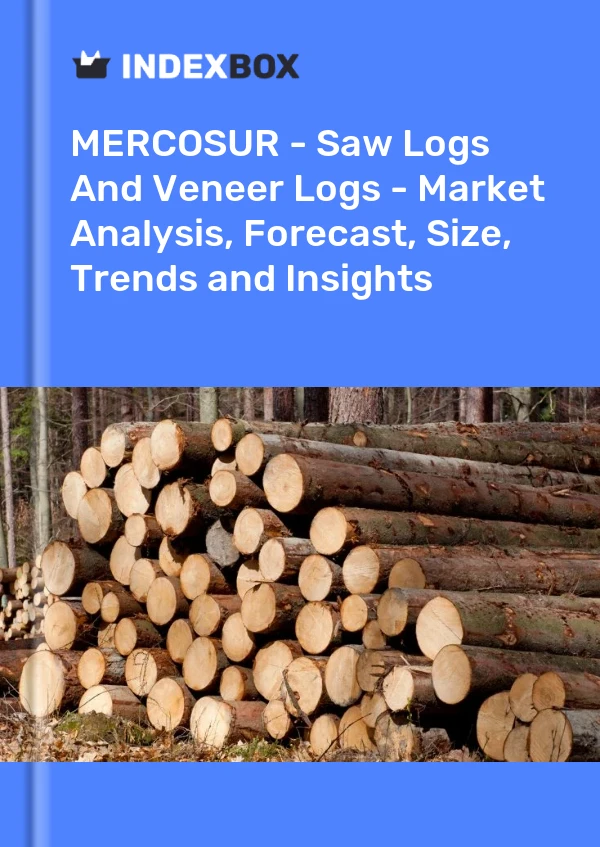 Report MERCOSUR - Saw Logs and Veneer Logs - Market Analysis, Forecast, Size, Trends and Insights for 499$