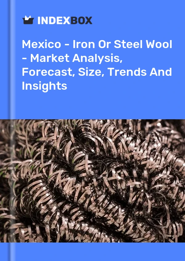 México - Lana de hierro o acero - Análisis de mercado, pronóstico, tamaño, tendencias e información