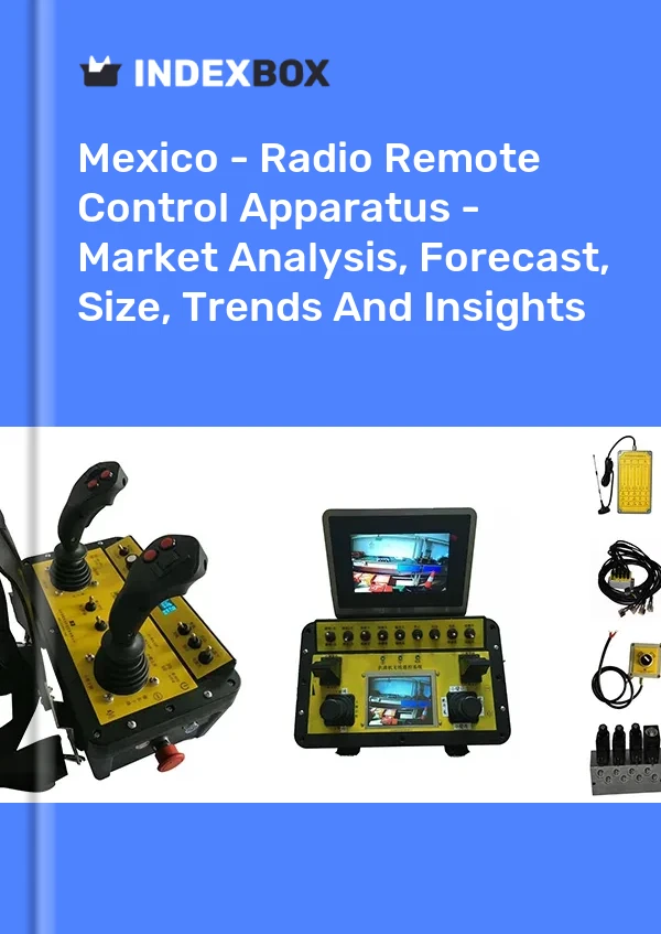 Informe México - Aparatos de control remoto por radio - Análisis de mercado, pronóstico, tamaño, tendencias e información for 499$