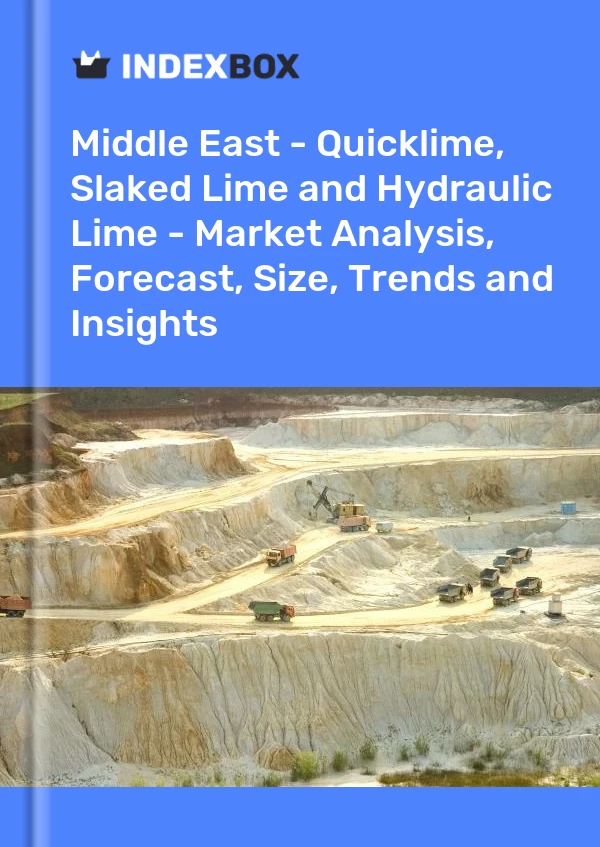 Report Middle East - Quicklime, Slaked Lime and Hydraulic Lime - Market Analysis, Forecast, Size, Trends and Insights for 499$
