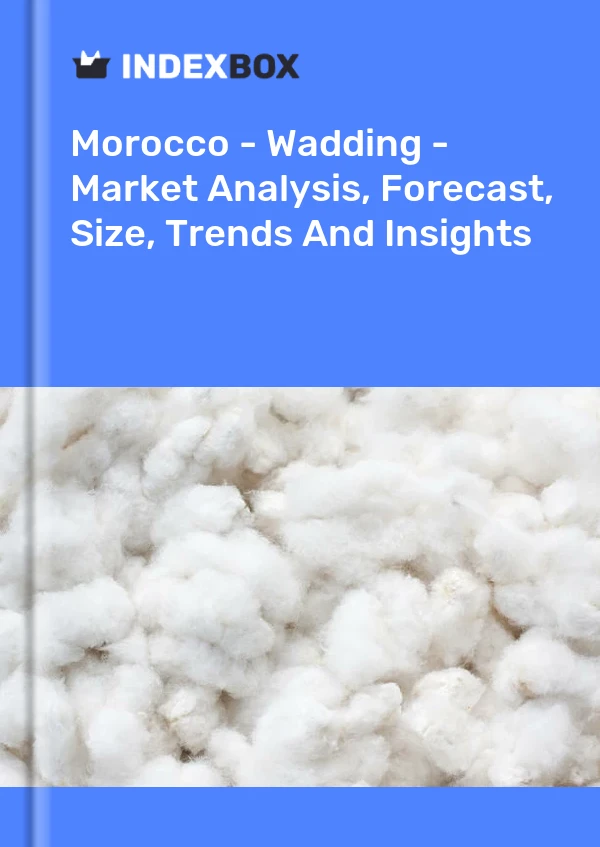 Report Morocco - Wadding - Market Analysis, Forecast, Size, Trends and Insights for 499$