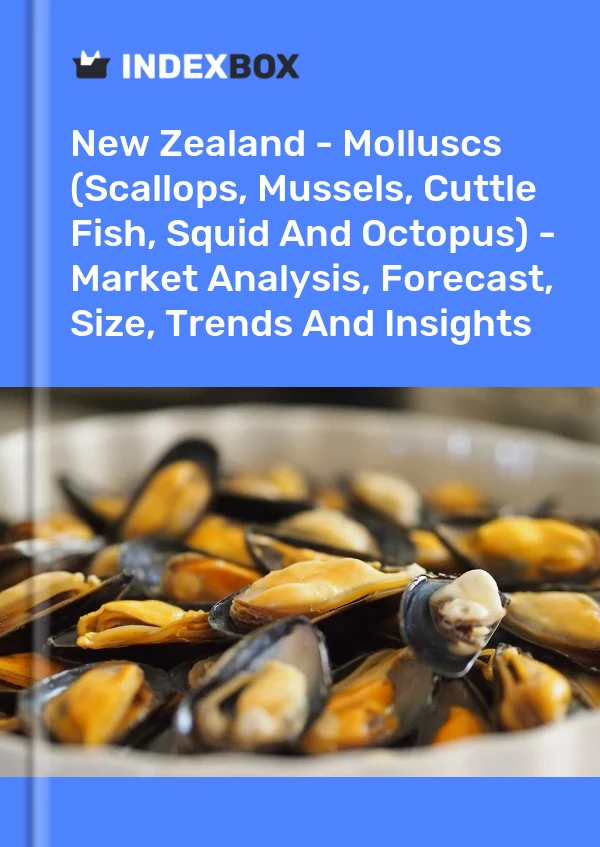New Zealand - Molluscs (Scallops, Mussels, Cuttle Fish, Squid And Octopus) - Market Analysis, Forecast, Size, Trends And Insights