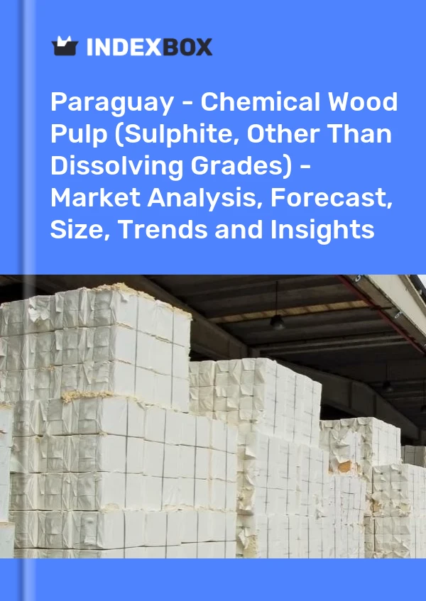 Report Paraguay - Chemical Wood Pulp (Sulphite, Other Than Dissolving Grades) - Market Analysis, Forecast, Size, Trends and Insights for 499$