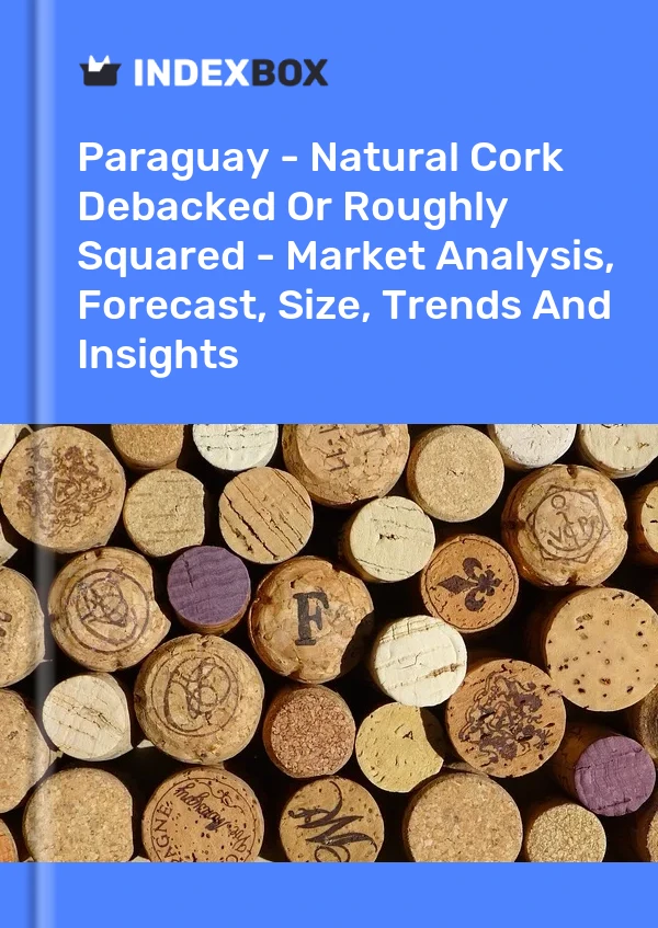 Paraguay - Natural Cork Debacked Or Roughly Squared - Market Analysis, Forecast, Size, Trends And Insights