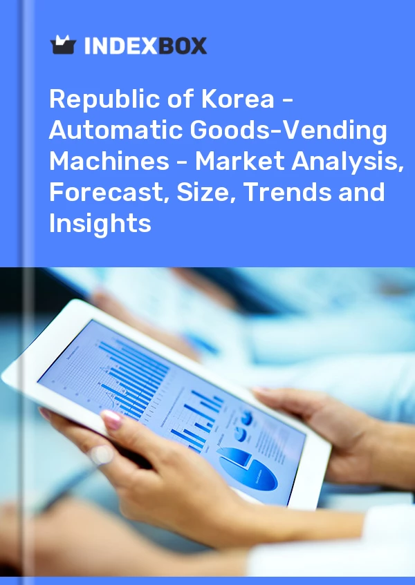 Report Republic of Korea - Automatic Goods-Vending Machines - Market Analysis, Forecast, Size, Trends and Insights for 499$