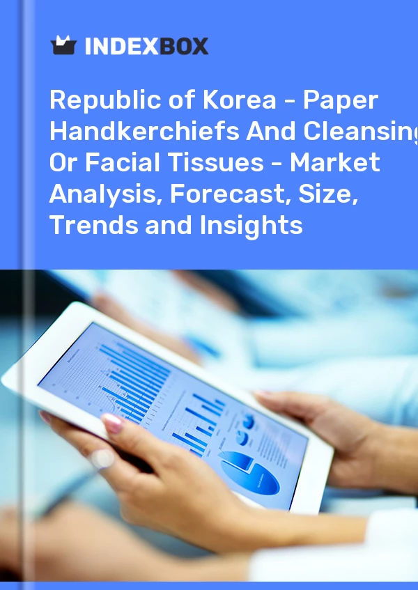 Report Republic of Korea - Paper Handkerchiefs and Cleansing or Facial Tissues - Market Analysis, Forecast, Size, Trends and Insights for 499$