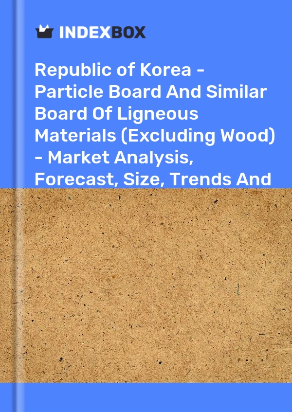 Report Republic of Korea - Particle Board and Similar Board of Ligneous Materials (Excluding Wood) - Market Analysis, Forecast, Size, Trends and Insights for 499$