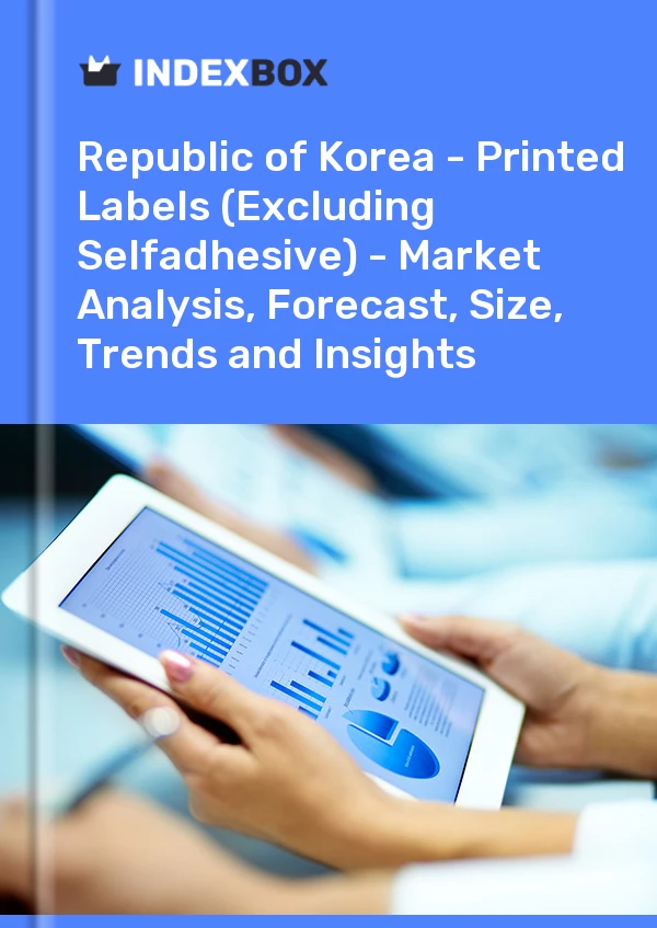 Report Republic of Korea - Printed Labels (Excluding Selfadhesive) - Market Analysis, Forecast, Size, Trends and Insights for 499$