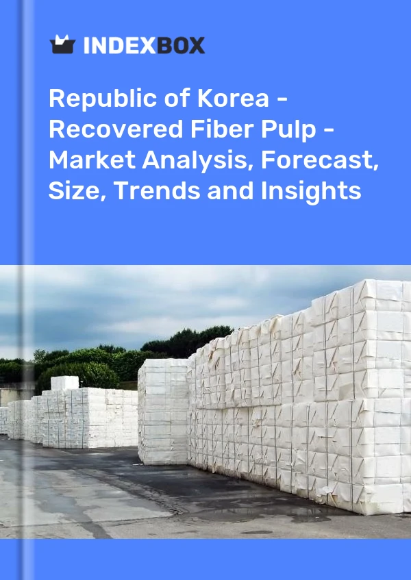Report Republic of Korea - Recovered Fiber Pulp - Market Analysis, Forecast, Size, Trends and Insights for 499$