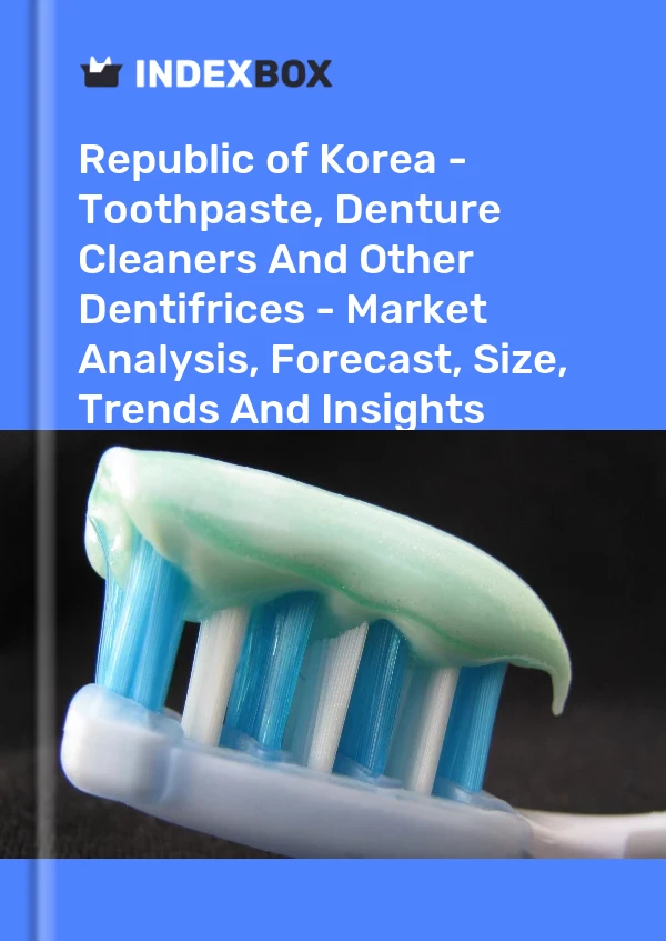 Republic of Korea - Toothpaste, Denture Cleaners And Other Dentifrices - Market Analysis, Forecast, Size, Trends And Insights