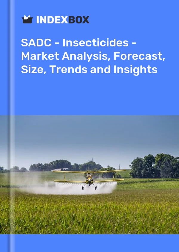 Report SADC - Insecticides - Market Analysis, Forecast, Size, Trends and Insights for 499$
