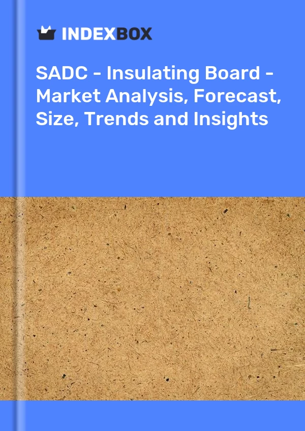 Report SADC - Insulating Board - Market Analysis, Forecast, Size, Trends and Insights for 499$