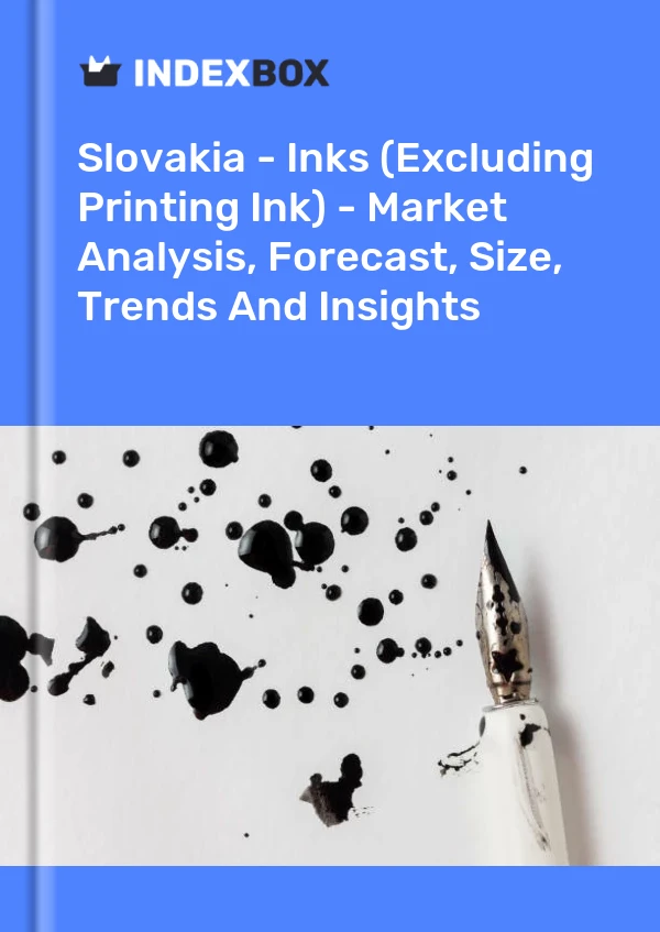 Report Slovakia - Inks (Excluding Printing Ink) - Market Analysis, Forecast, Size, Trends and Insights for 499$
