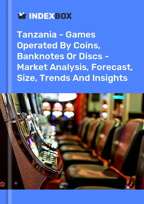 Tanzania - Games Operated By Coins, Banknotes Or Discs - Market Analysis, Forecast, Size, Trends And Insights