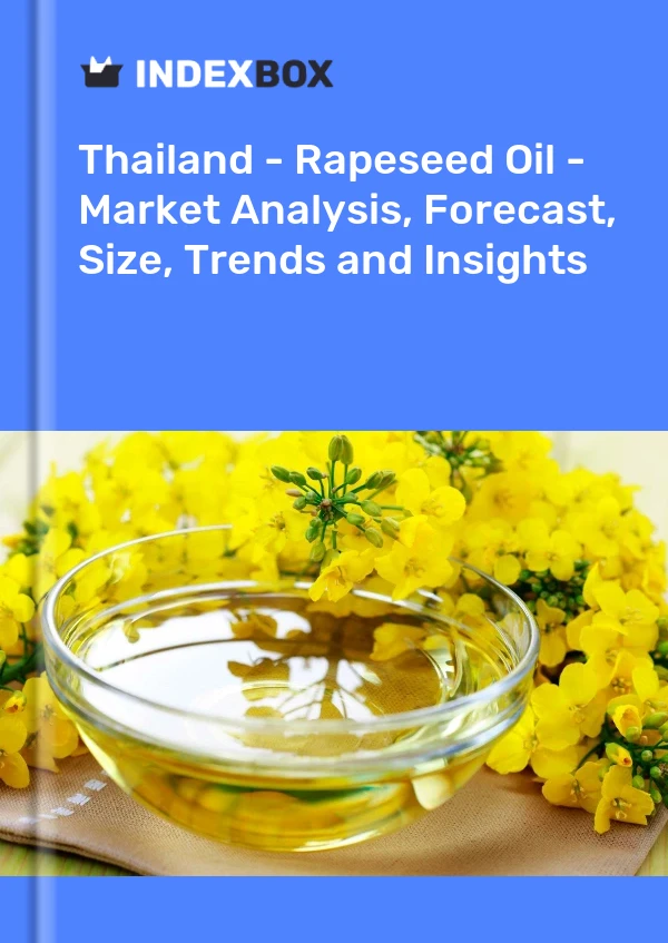 Informe Tailandia - Aceite de colza - Análisis de mercado, pronóstico, tamaño, tendencias e información for 499$