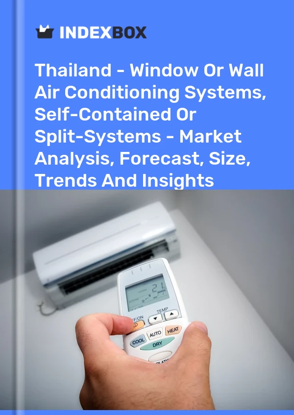 Tailandia - Sistemas de aire acondicionado de ventana o pared, sistemas autónomos o divididos: análisis de mercado, pronóstico, tamaño, tendencias e información