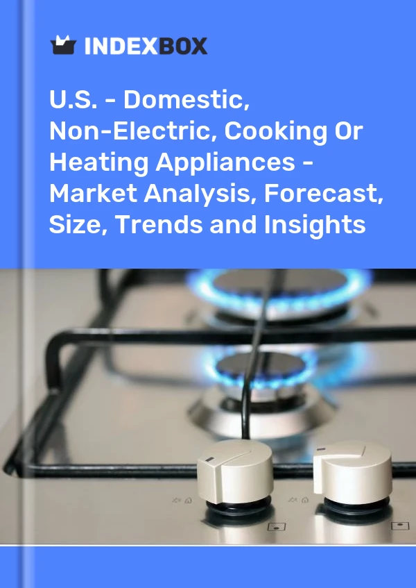 U.S. - Domestic, Non-Electric, Cooking Or Heating Appliances - Market Analysis, Forecast, Size, Trends and Insights