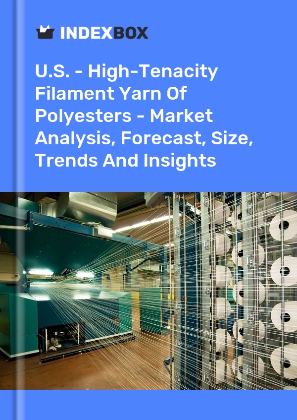 Report U.S. - High-Tenacity Filament Yarn of Polyesters - Market Analysis, Forecast, Size, Trends and Insights for 499$