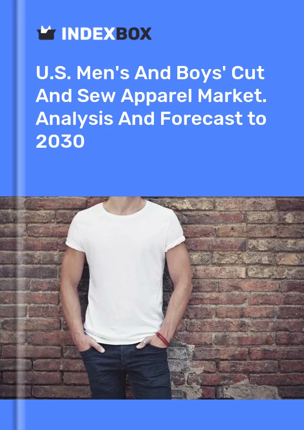 Informe U.S. Men's and Boys' Cut and Sew Apparel Market. Analysis and Forecast to 2025 for 499$