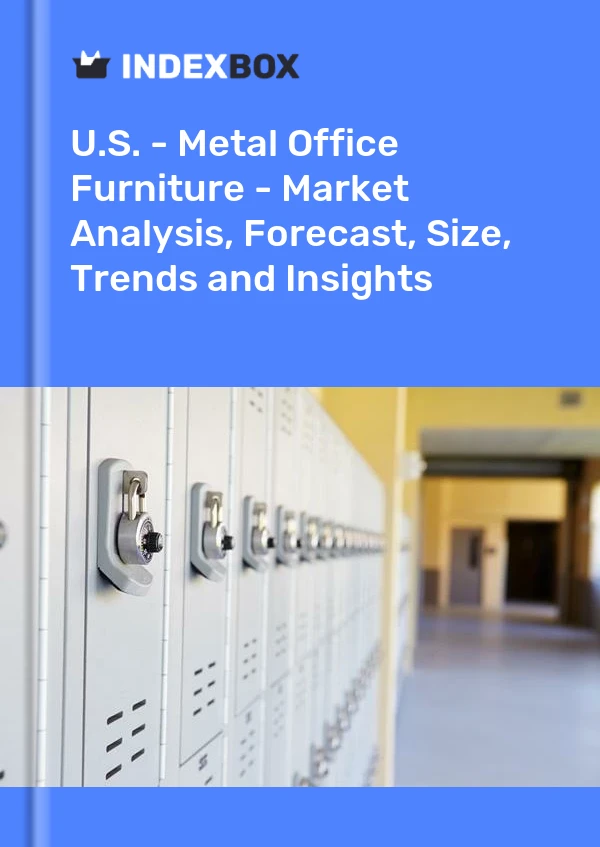 EE. UU. - Muebles de oficina metálicos - Análisis de mercado, pronóstico, tamaño, tendencias e información