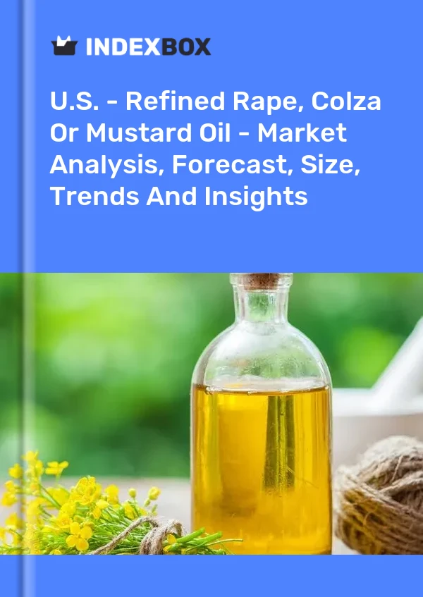 EE. UU. - Aceite refinado de colza, colza o mostaza: análisis de mercado, pronóstico, tamaño, tendencias e información