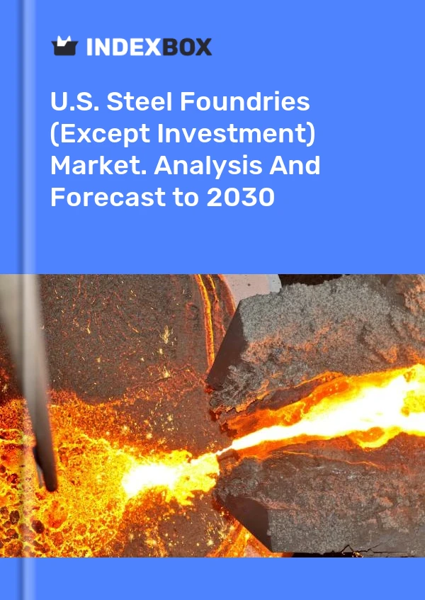 Informe U.S. Steel Foundries (Except Investment) Market. Analysis and Forecast to 2025 for 499$