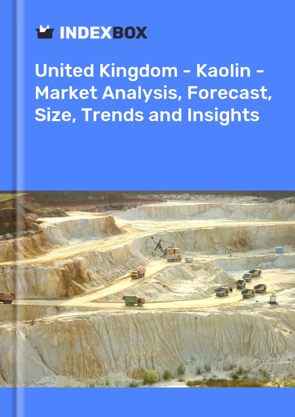 Informe Reino Unido - Caolín - Análisis de mercado, pronóstico, tamaño, tendencias e información for 499$
