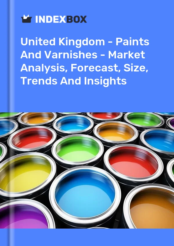 Informe Reino Unido - Pinturas y barnices - Análisis de mercado, pronóstico, tamaño, tendencias e información for 499$