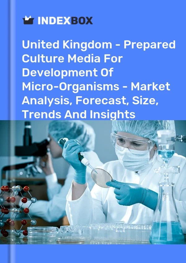 Informe Reino Unido - Medios de cultivo preparados para el desarrollo de microorganismos - Análisis de mercado, pronóstico, tamaño, tendencias e información for 499$