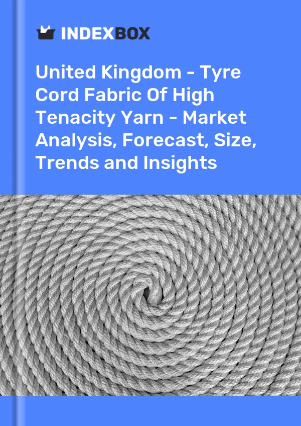 Reino Unido - Tela de cuerdas para neumáticos de hilo de alta tenacidad - Análisis de mercado, pronóstico, tamaño, tendencias e información